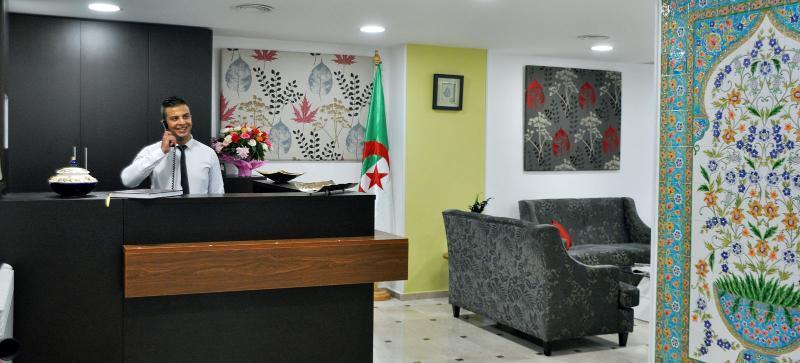 City Hotel Alger Kültér fotó