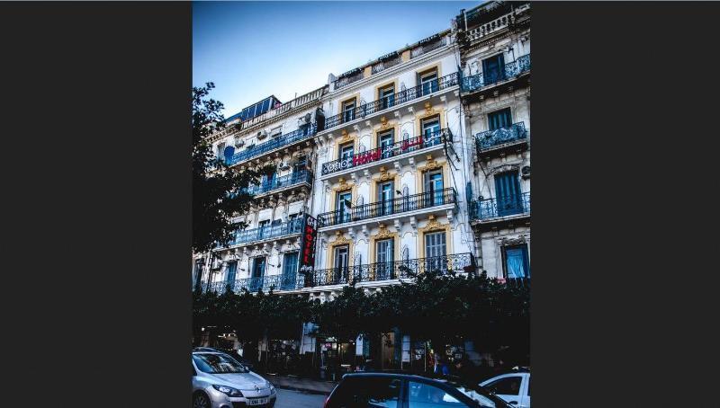 City Hotel Alger Kültér fotó
