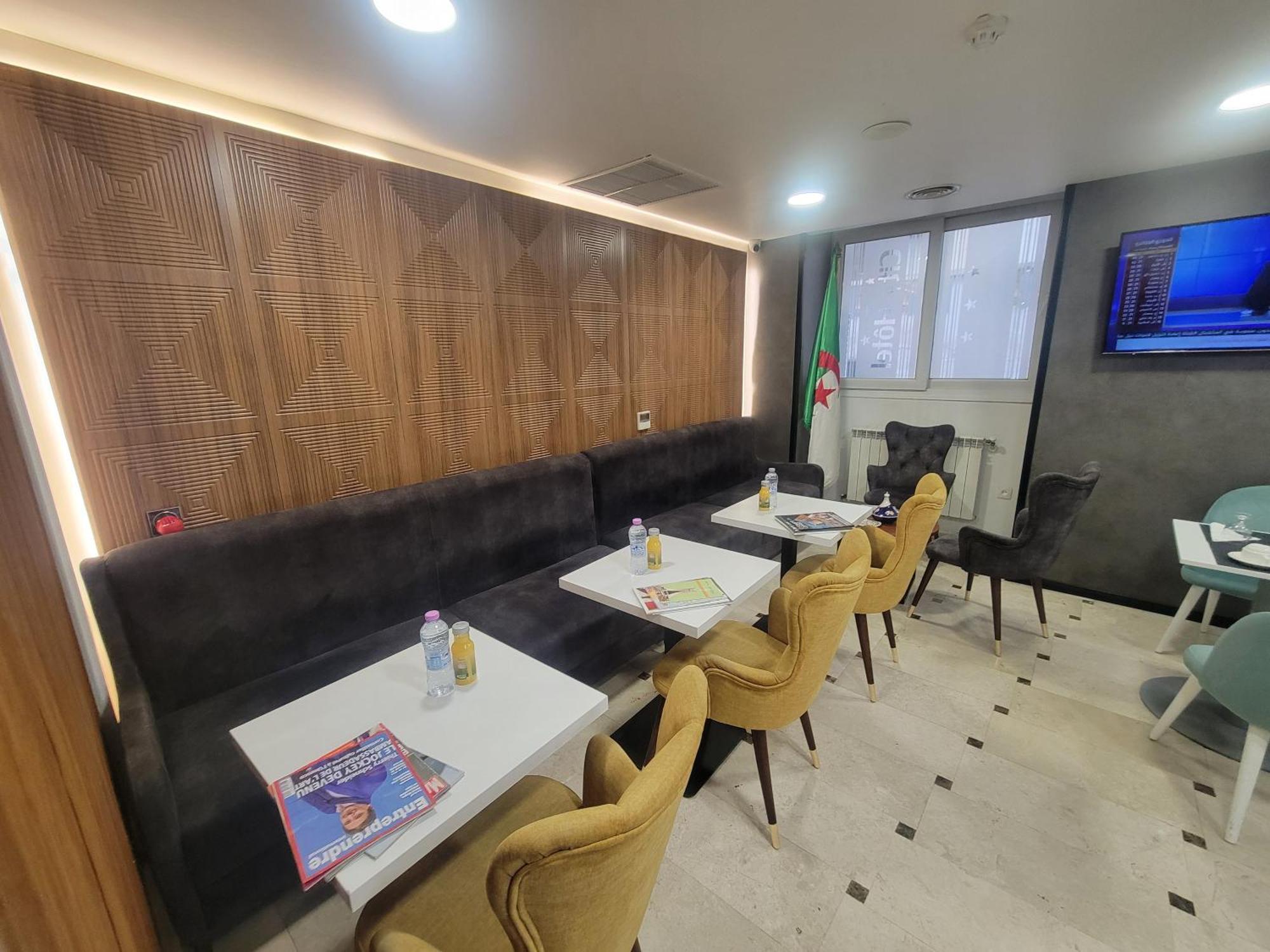 City Hotel Alger Kültér fotó