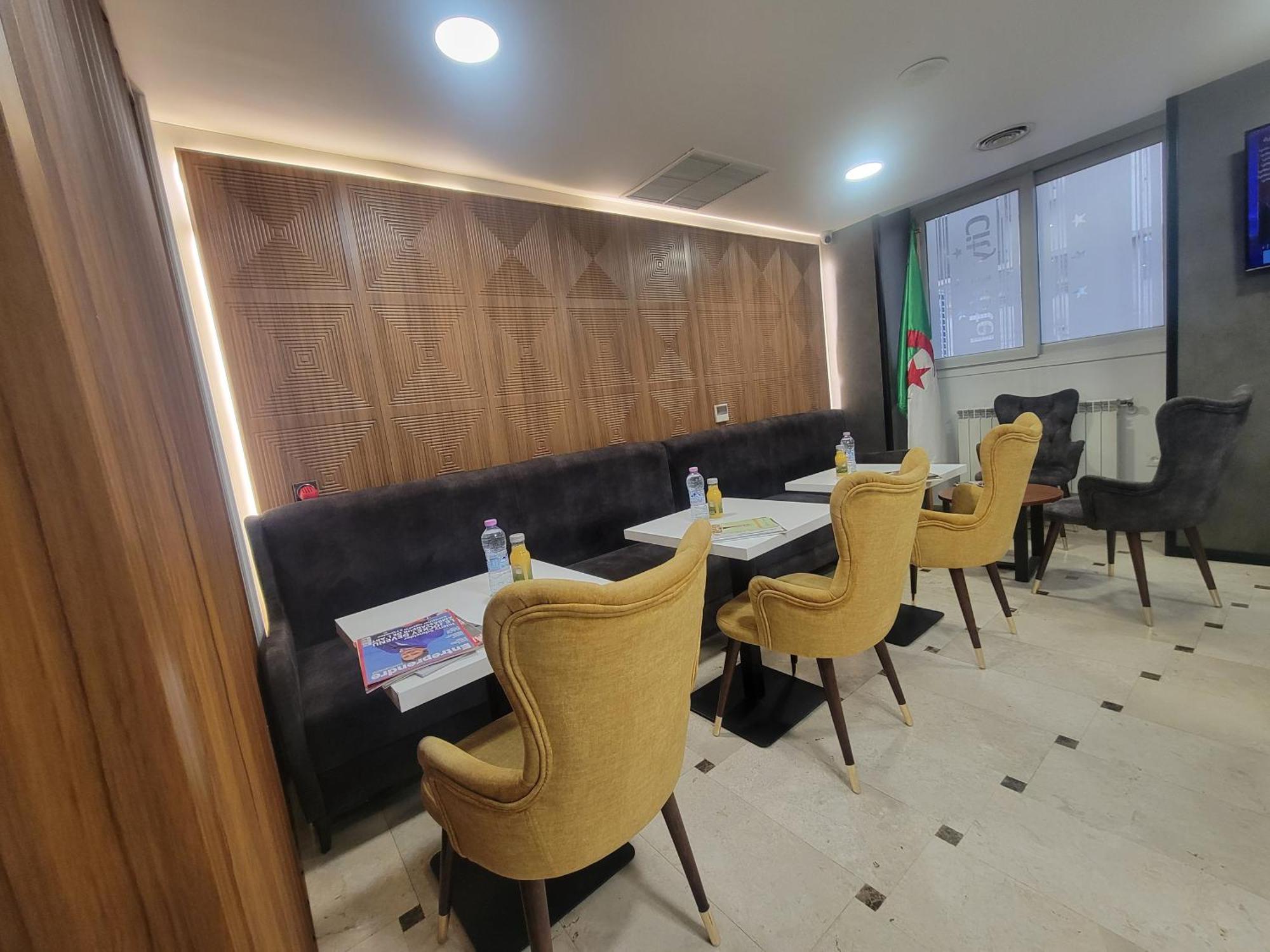City Hotel Alger Kültér fotó