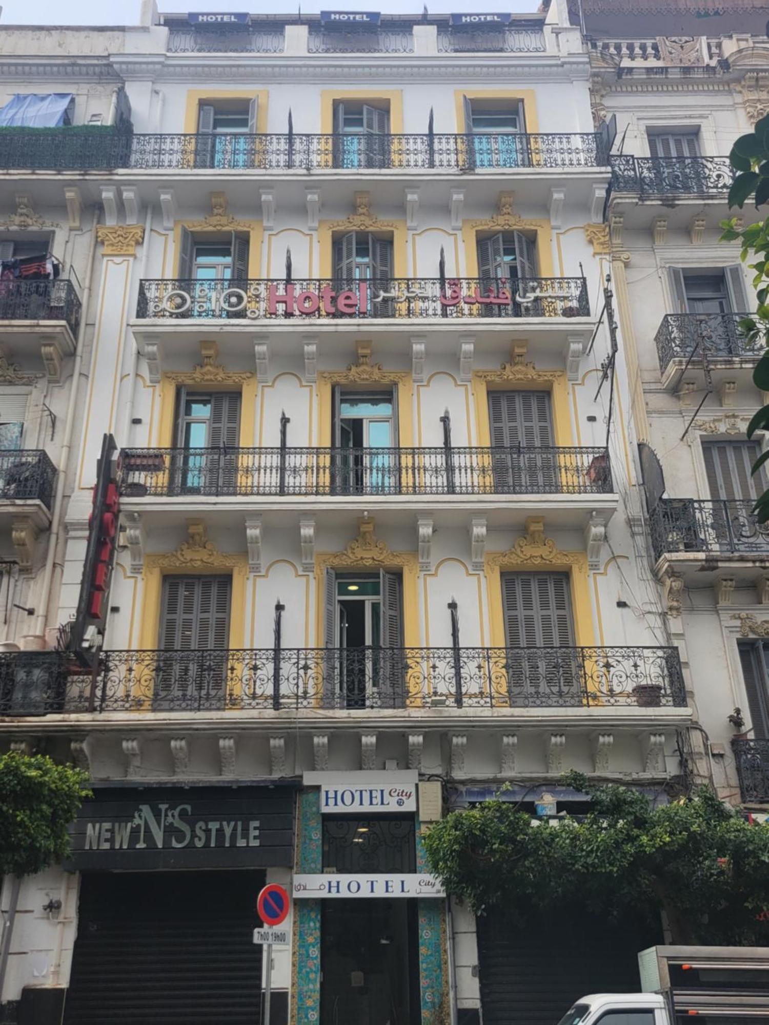 City Hotel Alger Kültér fotó