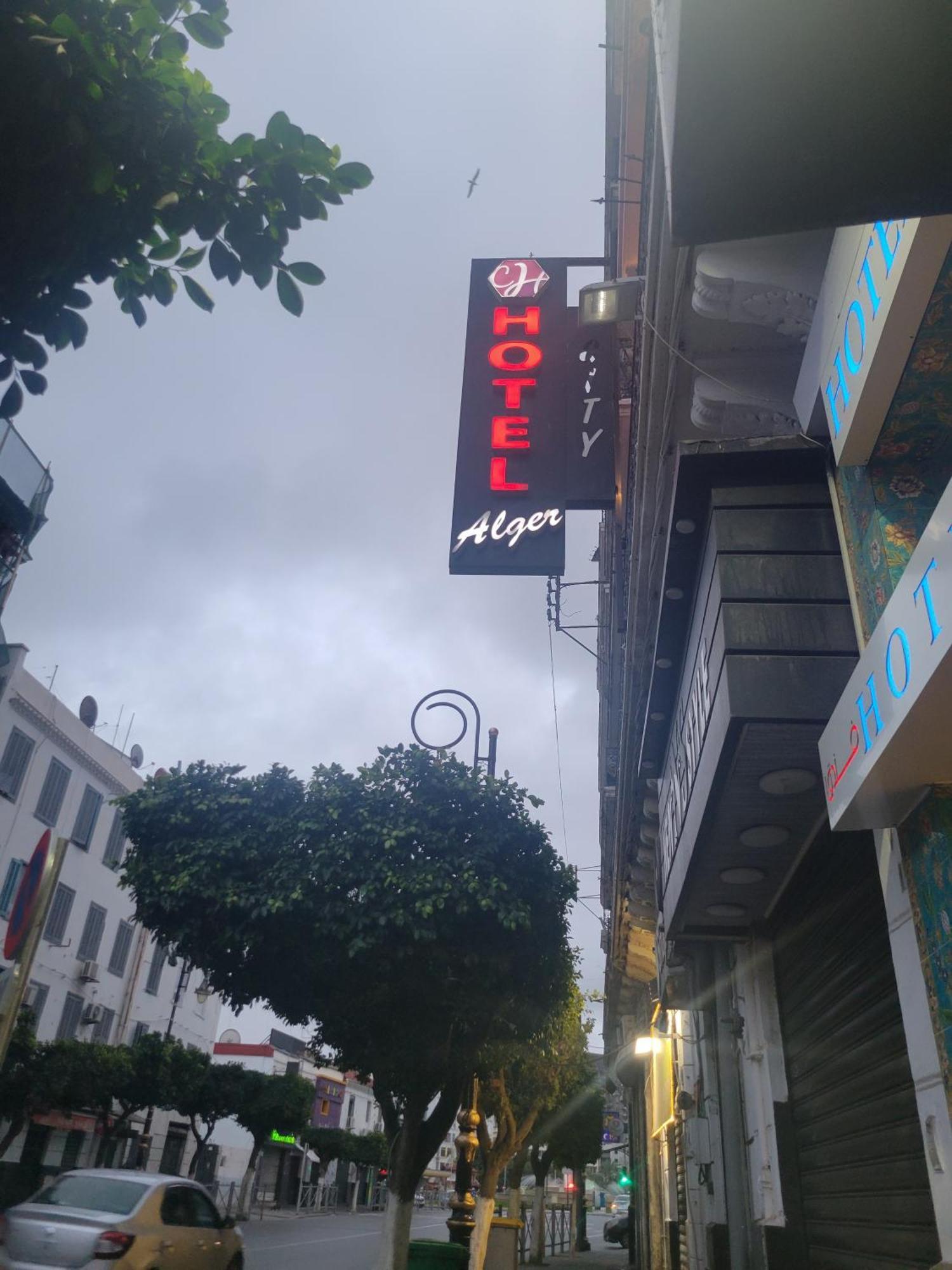 City Hotel Alger Kültér fotó