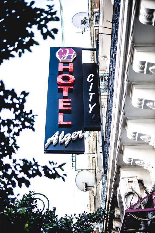 City Hotel Alger Kültér fotó