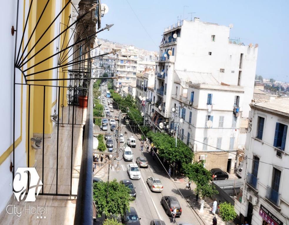 City Hotel Alger Kültér fotó