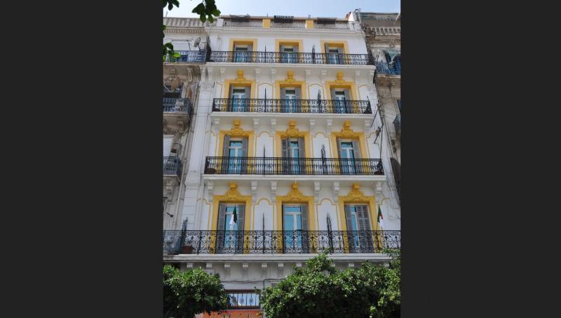 City Hotel Alger Kültér fotó