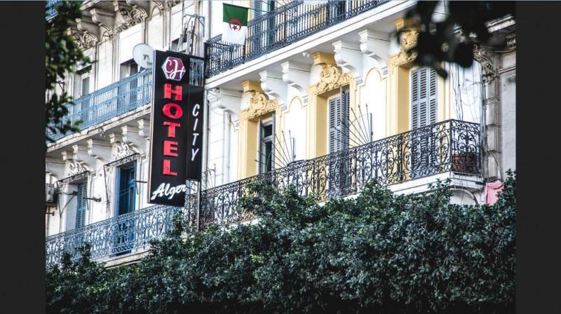 City Hotel Alger Kültér fotó